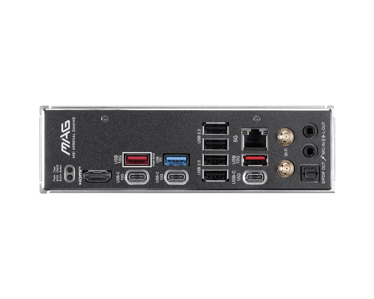 MSI MAG B850M TOMAHAWK MAX WIFI II MOTHERBOARD