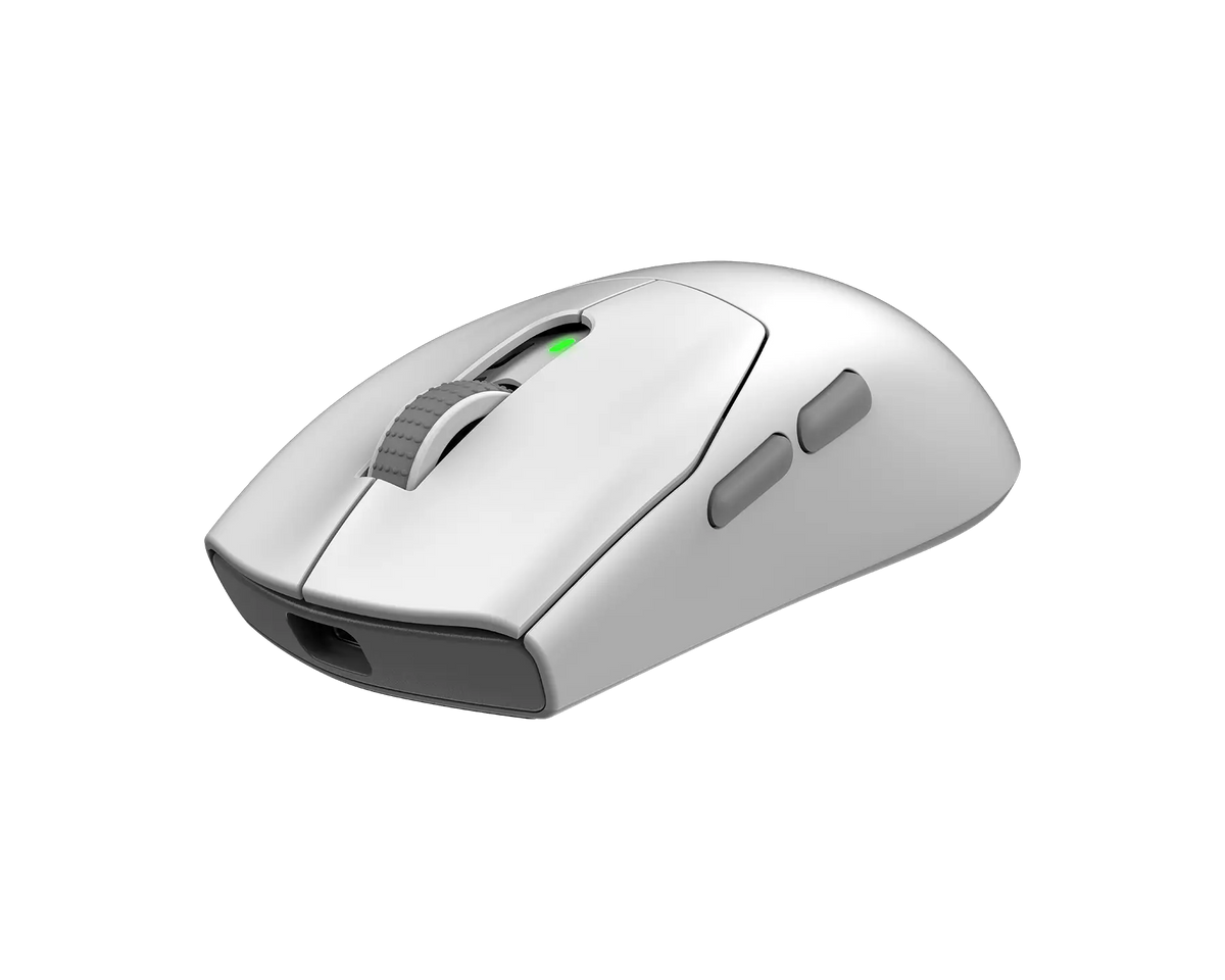 MSI FORGE GM340 WIRELESS WHITE GAMING MOUSE