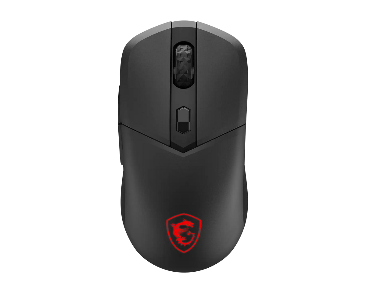 MSI VERSA 300 WIRELESS 8K BLACK GAMING MOUSE