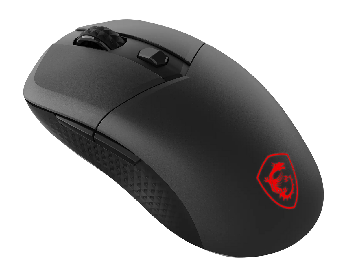 MSI VERSA 300 WIRELESS 8K BLACK GAMING MOUSE