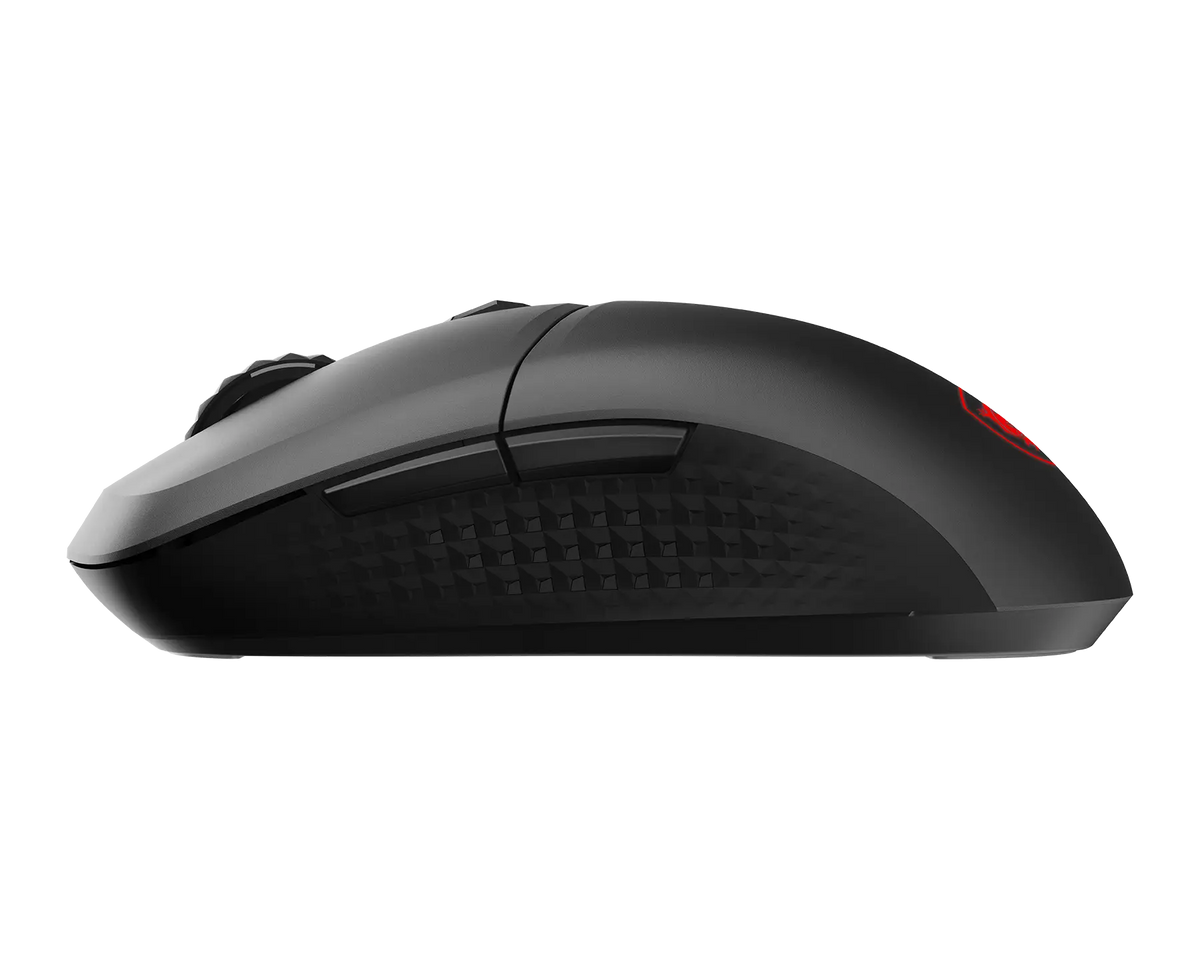 MSI VERSA 300 WIRELESS 8K BLACK GAMING MOUSE