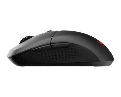 MSI VERSA 300 WIRELESS 8K BLACK GAMING MOUSE