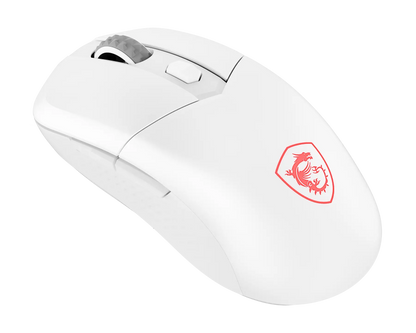 MSI VERSA 300 WIRELESS 8K WHITE GAMING MOUSE