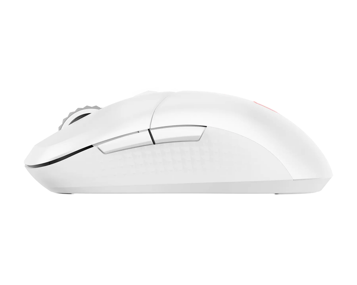 MSI VERSA 300 WIRELESS 8K WHITE GAMING MOUSE