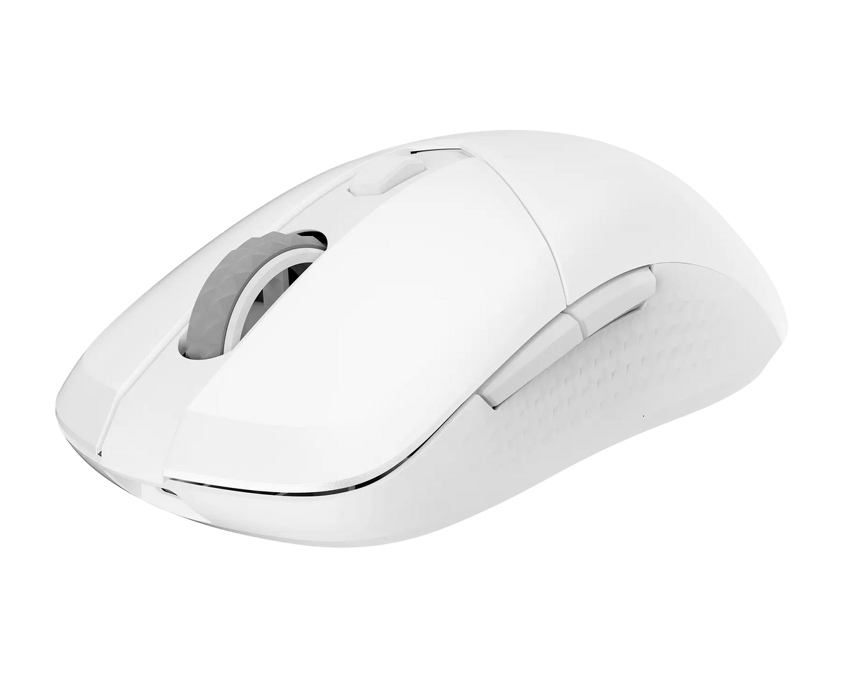 MSI VERSA 300 WIRELESS 8K WHITE GAMING MOUSE