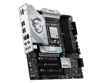 MSI PRO B860M GAMING PLUS WIFI6E MOTHERBOARD
