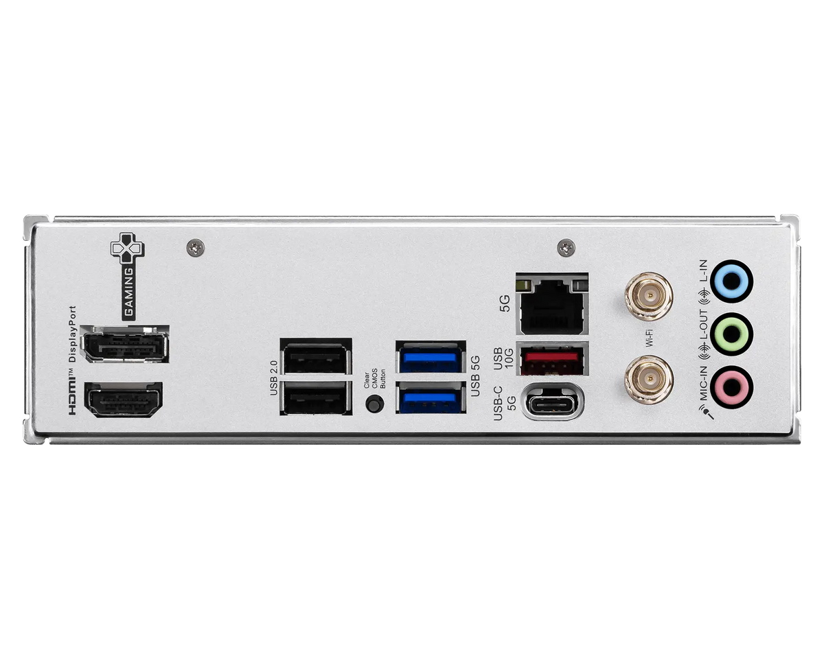 MSI PRO B860M GAMING PLUS WIFI6E MOTHERBOARD