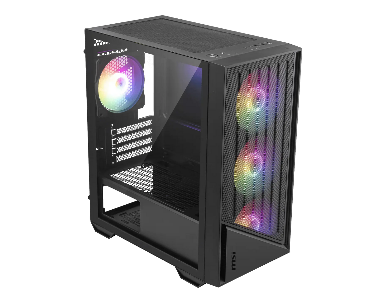MSI MAG FORGE M051R BLACK GAMING CASE