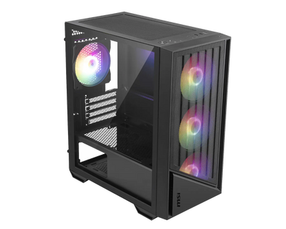 MSI MAG FORGE M051R BLACK GAMING CASE