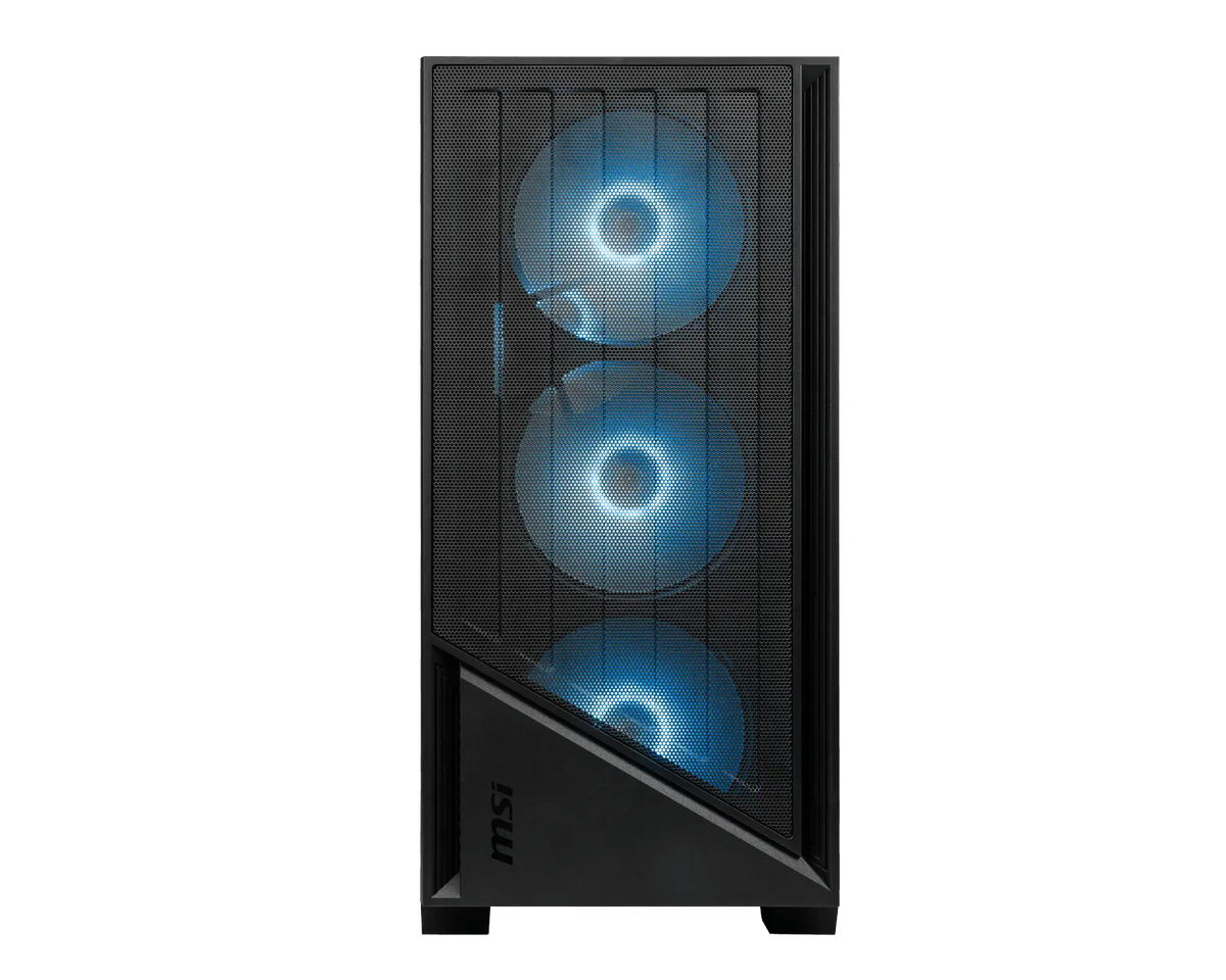 MSI MAG FORGE M051R BLACK GAMING CASE