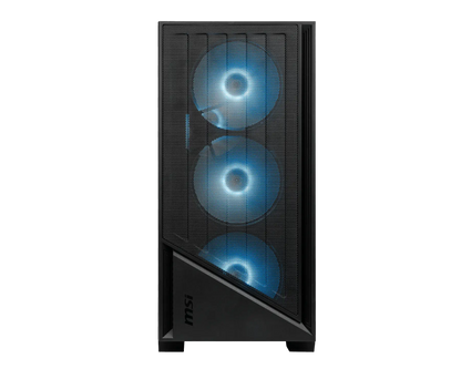 MSI MAG FORGE M051R BLACK GAMING CASE