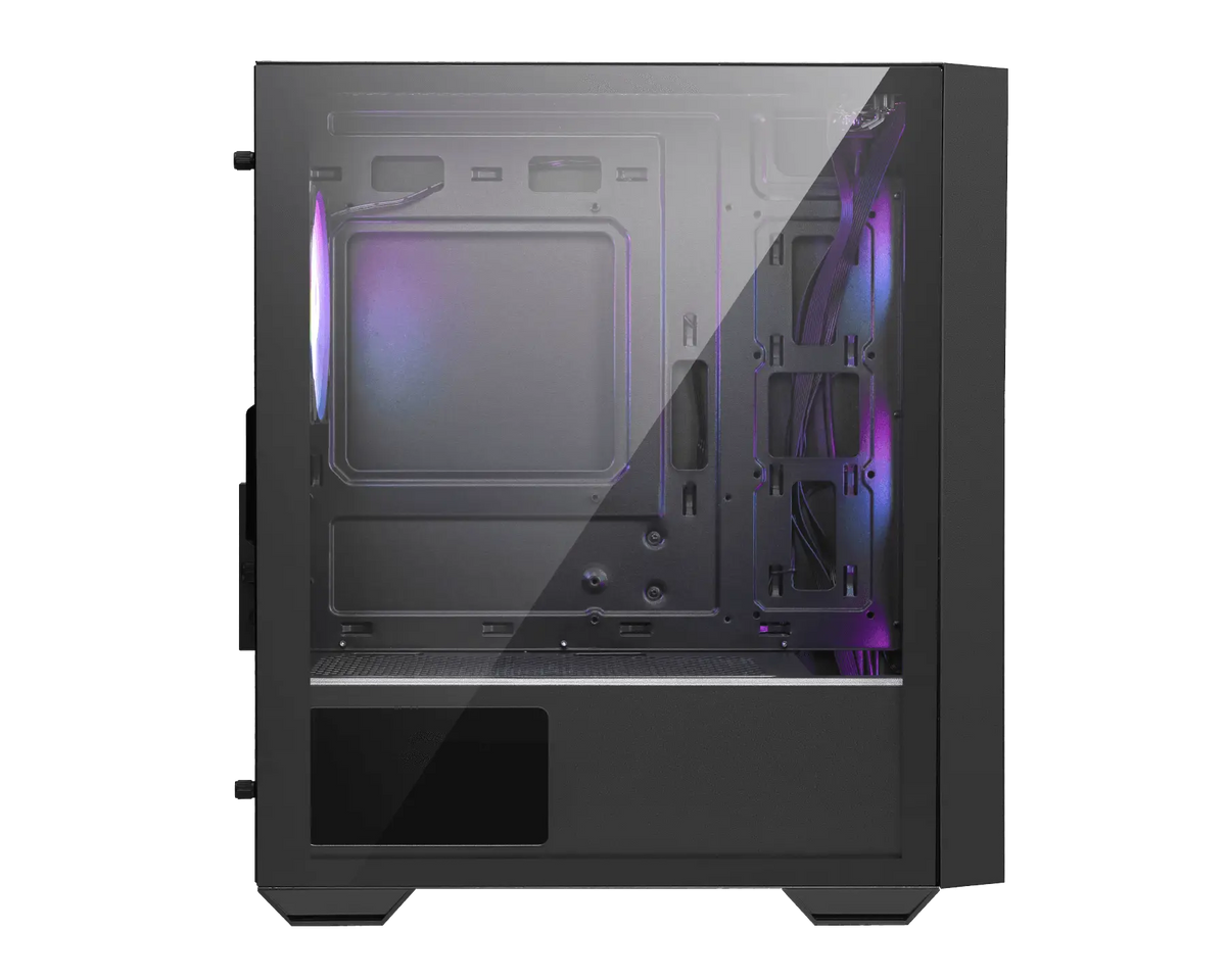 MSI MAG FORGE M051R BLACK GAMING CASE