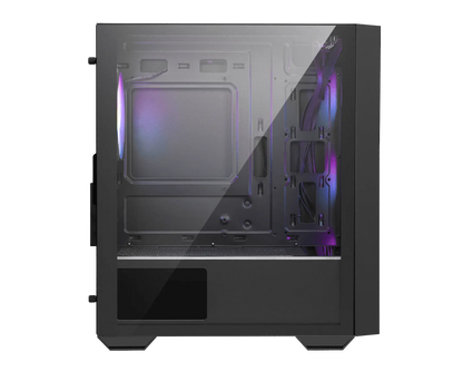 MSI MAG FORGE M051R BLACK GAMING CASE
