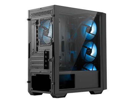 MSI MAG FORGE M051R BLACK GAMING CASE