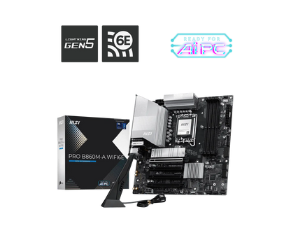 MSI PRO B860M-A WIFI6E MOTHERBOARD