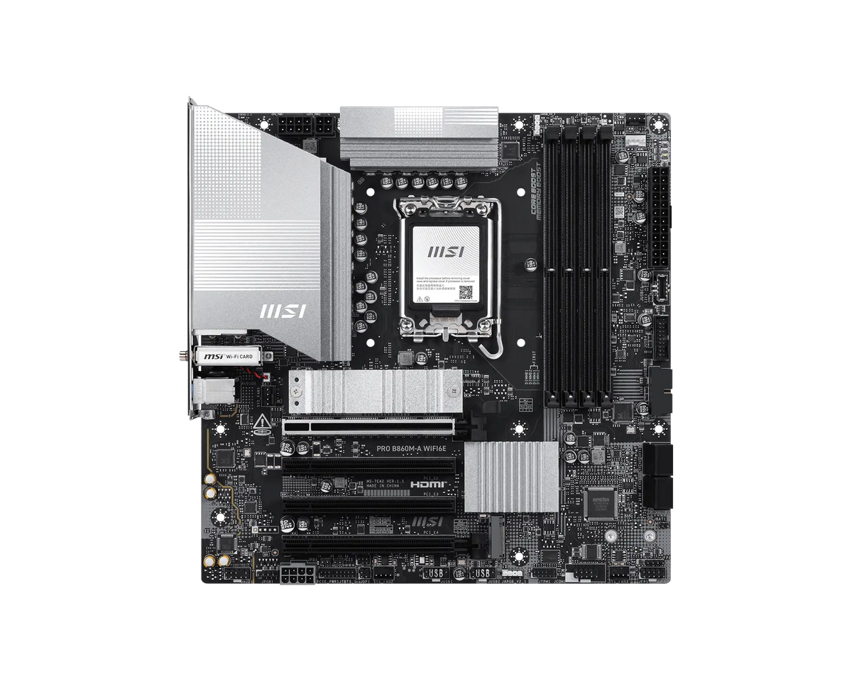 MSI PRO B860M-A WIFI6E MOTHERBOARD