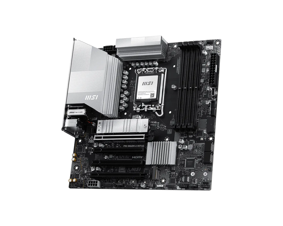 MSI PRO B860M-A WIFI6E MOTHERBOARD