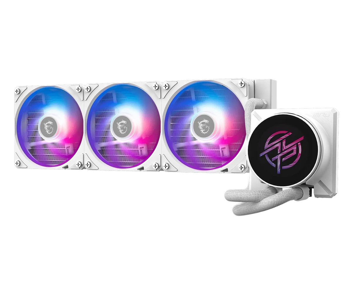 MSI MPG CORELIQUID P22 360 WHITE Liquid Cooler