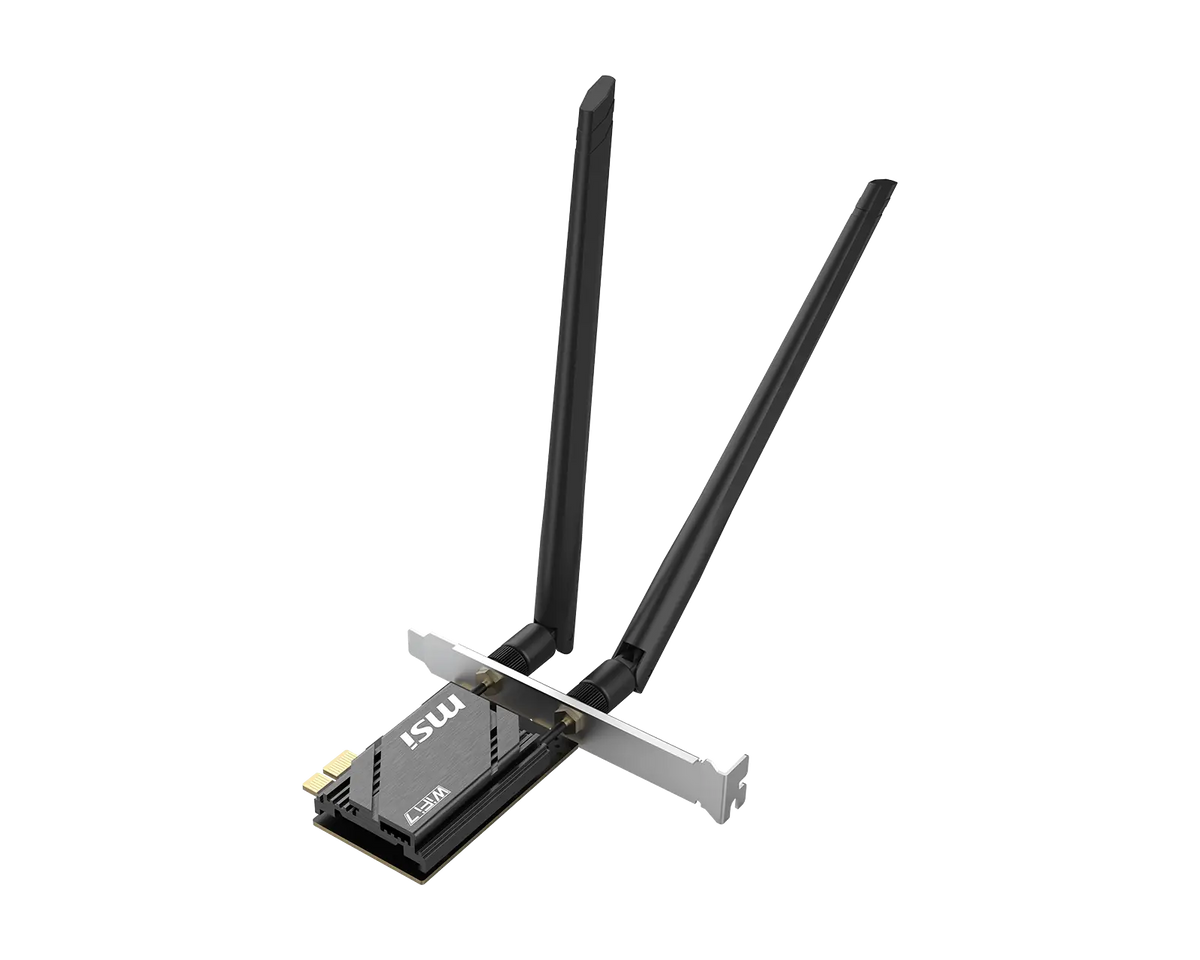 MSI HERALD BE6500 WiFi 7 PCI-E CARD