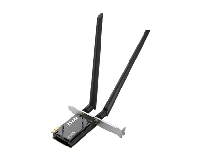 MSI HERALD BE6500 WiFi 7 PCI-E CARD
