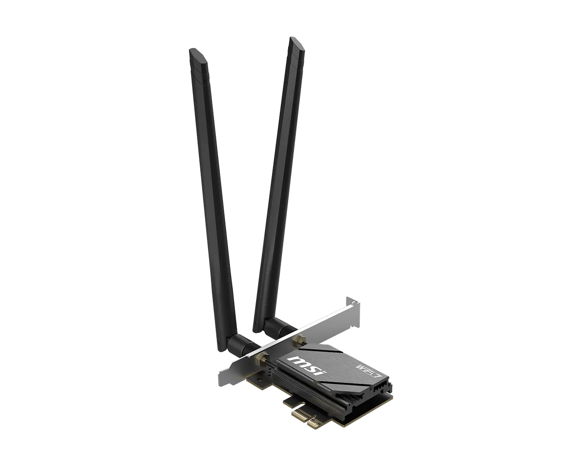 MSI HERALD BE6500 WiFi 7 PCI-E CARD