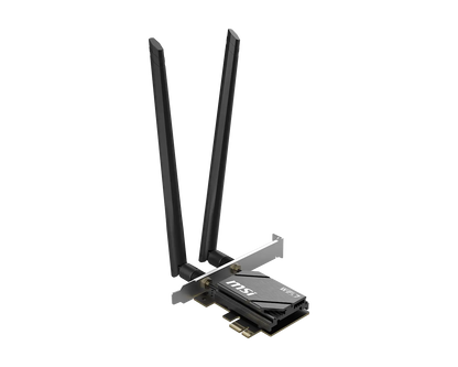 MSI HERALD BE6500 WiFi 7 PCI-E CARD