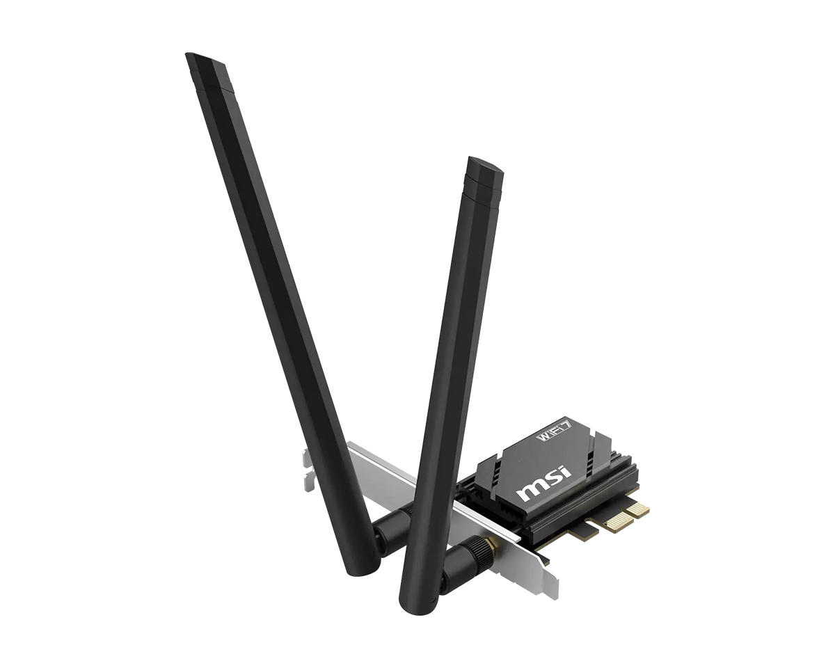 MSI HERALD BE6500 WiFi 7 PCI-E CARD