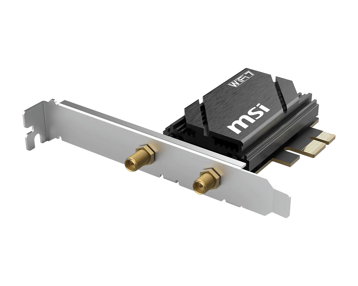 MSI HERALD BE6500 WiFi 7 PCI-E CARD