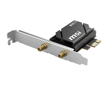 MSI HERALD BE6500 WiFi 7 PCI-E CARD