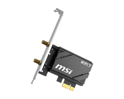 MSI HERALD BE6500 WiFi 7 PCI-E CARD