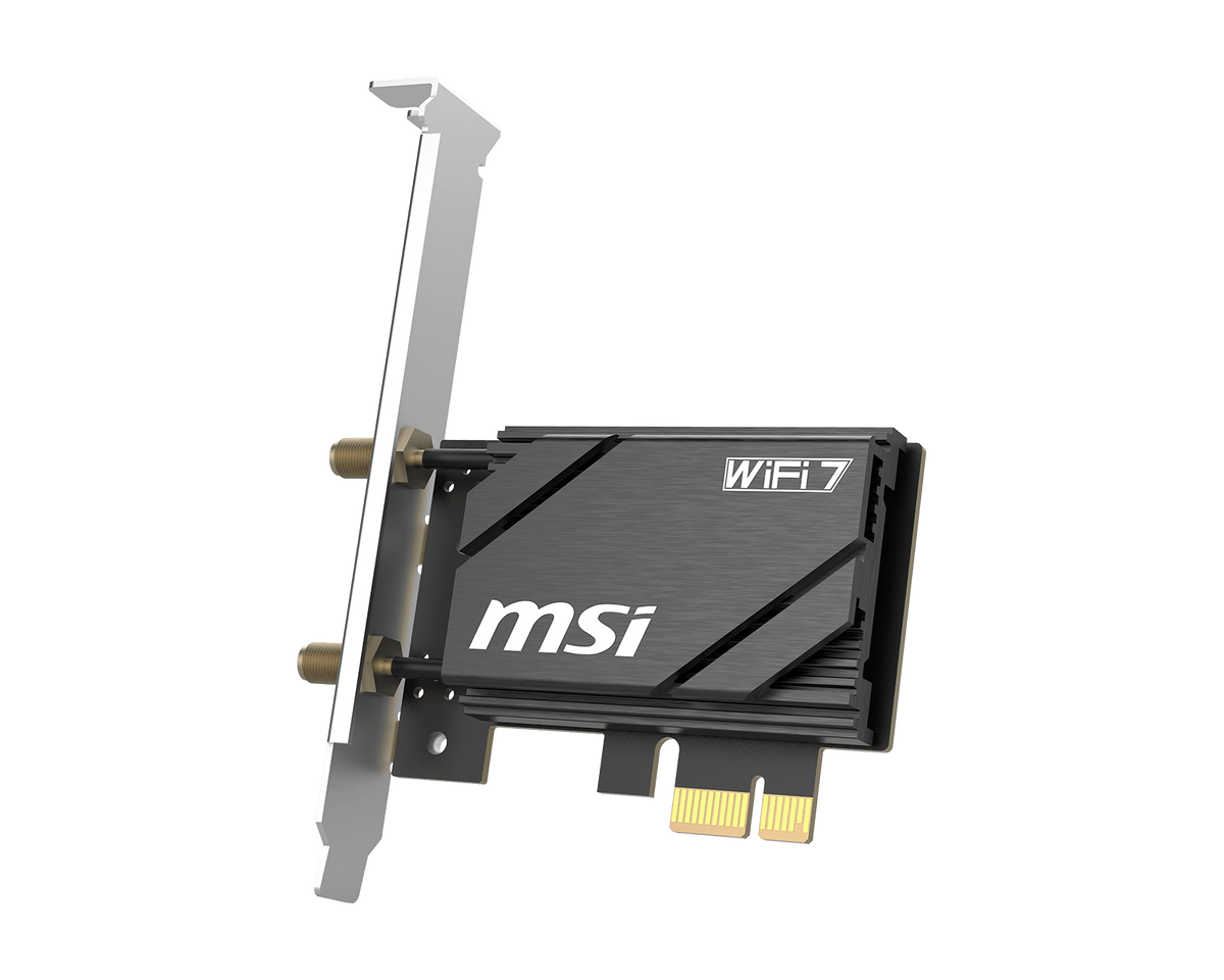 MSI HERALD BE6500 WiFi 7 PCI-E CARD
