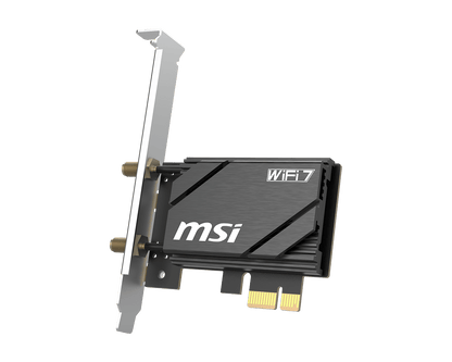 MSI HERALD BE6500 WiFi 7 PCI-E CARD