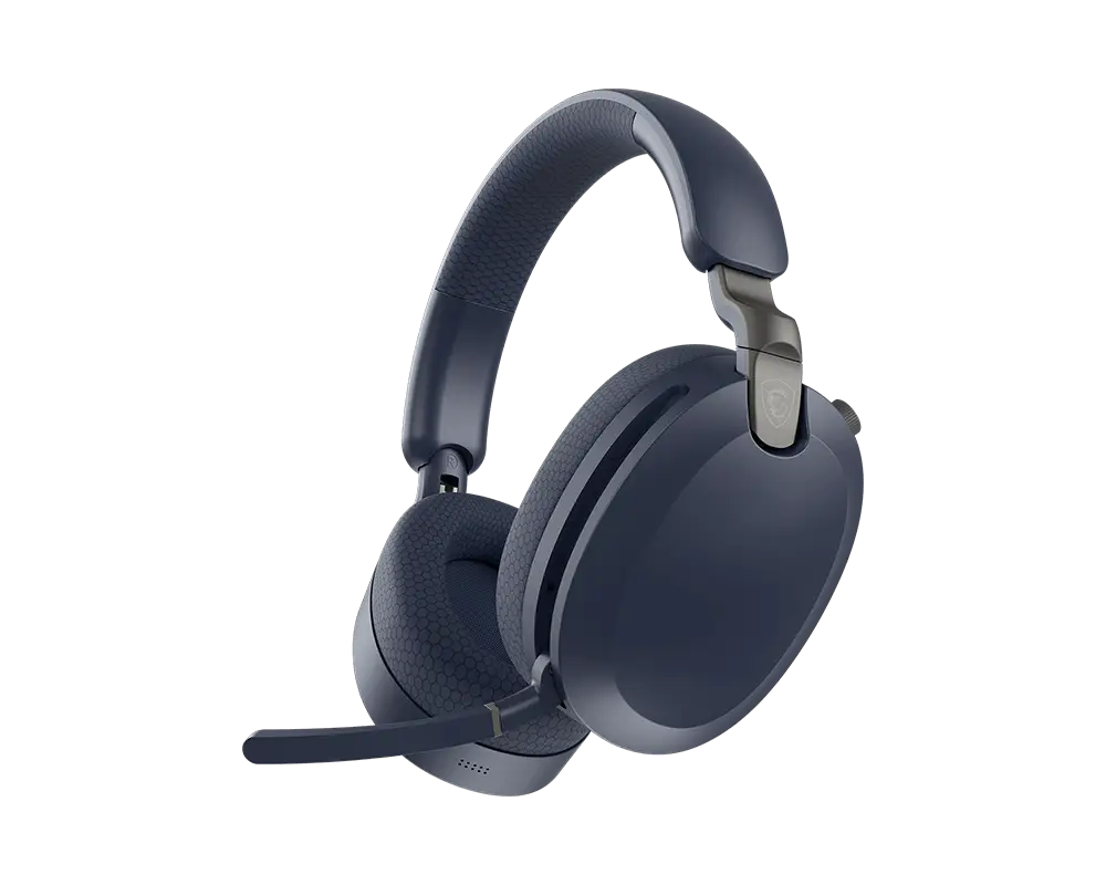 MSI MAESTRO 500 WIRELESS GAMING HEADSET NAVY