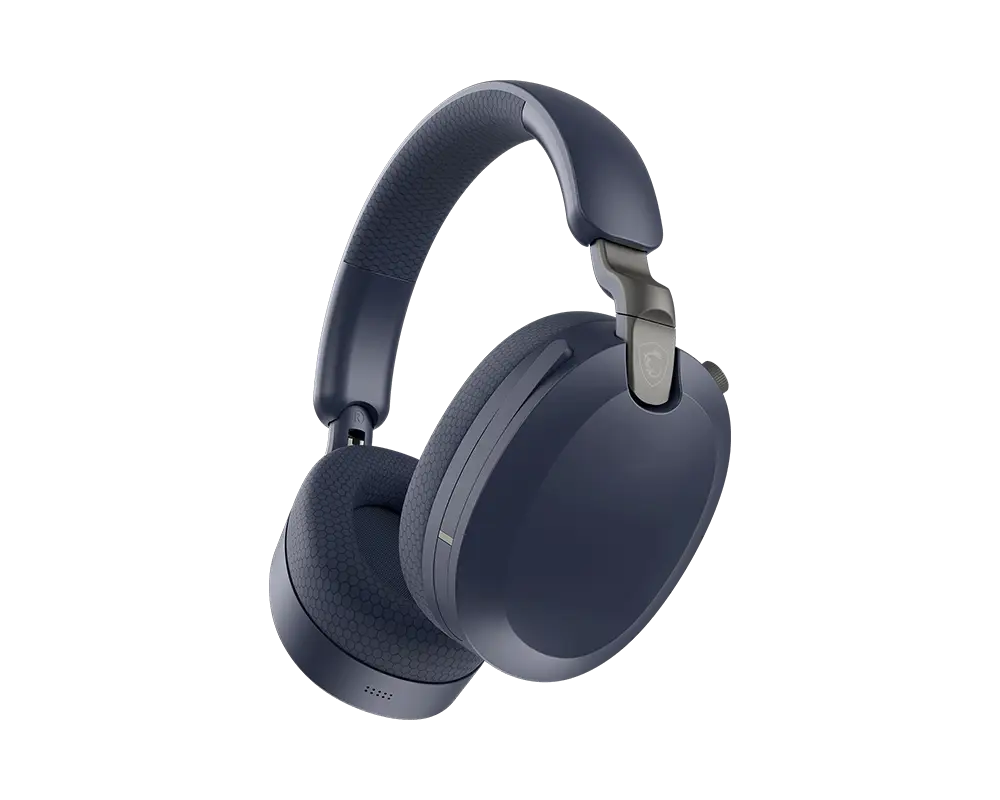 MSI MAESTRO 500 WIRELESS GAMING HEADSET NAVY