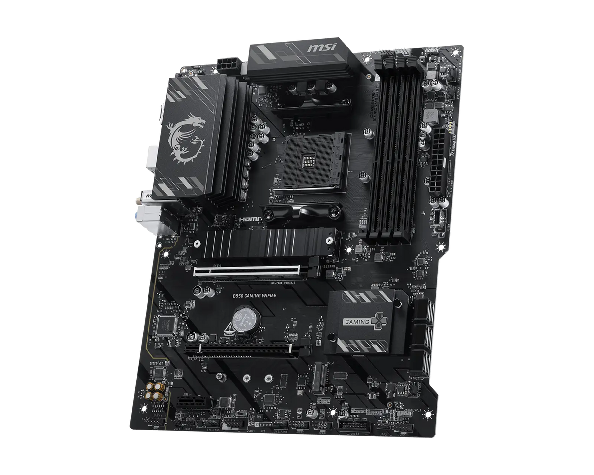 MSI B550 GAMING WIFI6E MOTHERBOARD