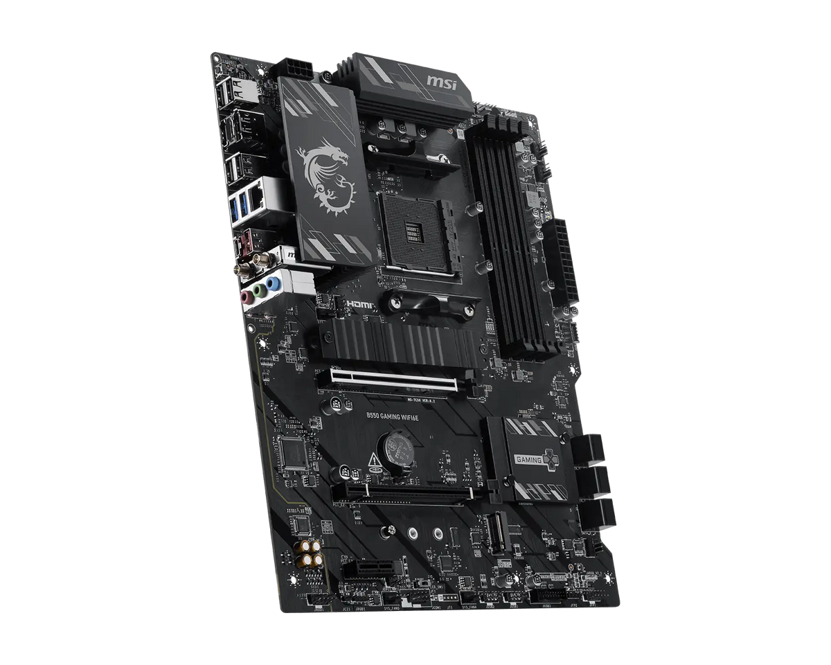 MSI B550 GAMING WIFI6E MOTHERBOARD