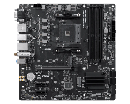 MSI PRO B550M-P WIFI 6E MOTHERBOARD