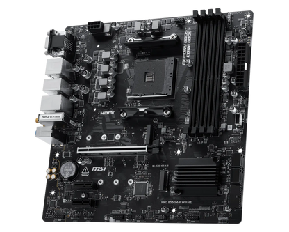 MSI PRO B550M-P WIFI 6E MOTHERBOARD