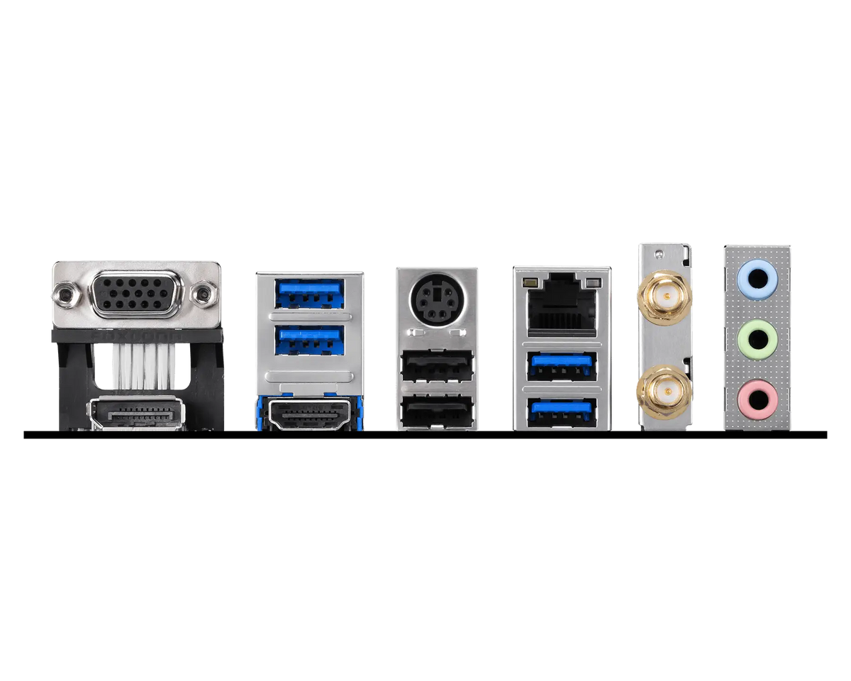MSI PRO B550M-P WIFI 6E MOTHERBOARD