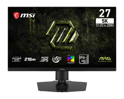 27" MSI MAG 271KPD7 (5K DUAL MODE) GAMING MONITOR