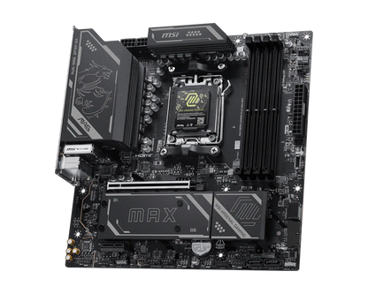 MSI MAG B850M GAMING PLUS MAX WIFI MOTHERBOARD