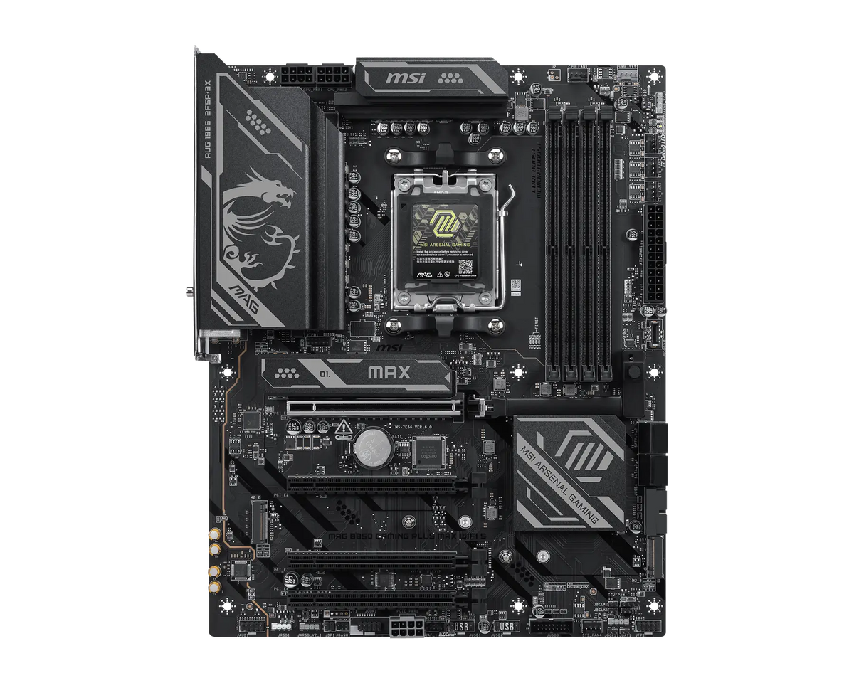 MSI B850 GAMING PLUS MAX WIFI S MOTHERBOARD