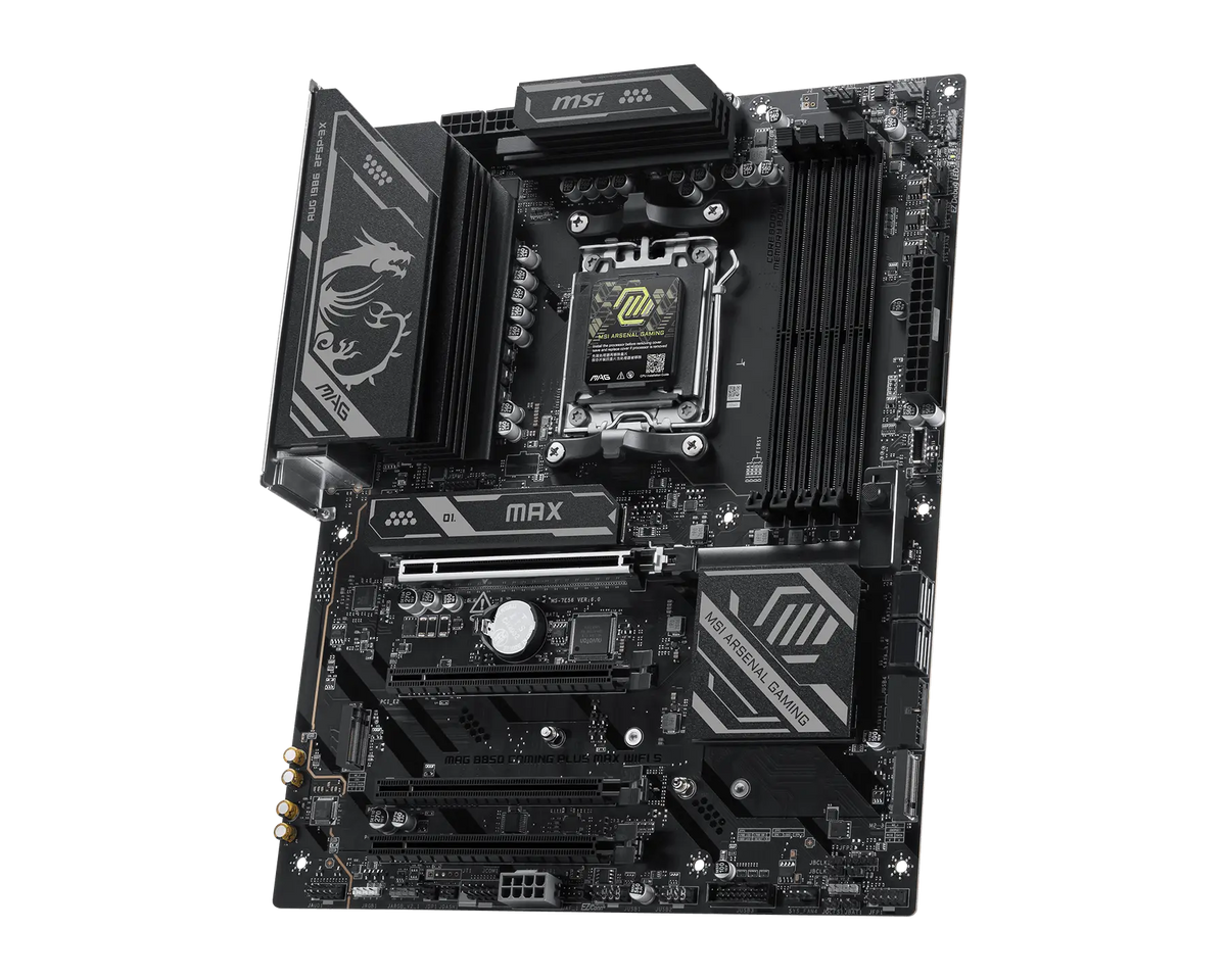 MSI B850 GAMING PLUS MAX WIFI S MOTHERBOARD