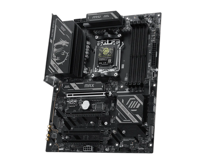 MSI B850 GAMING PLUS MAX WIFI S MOTHERBOARD