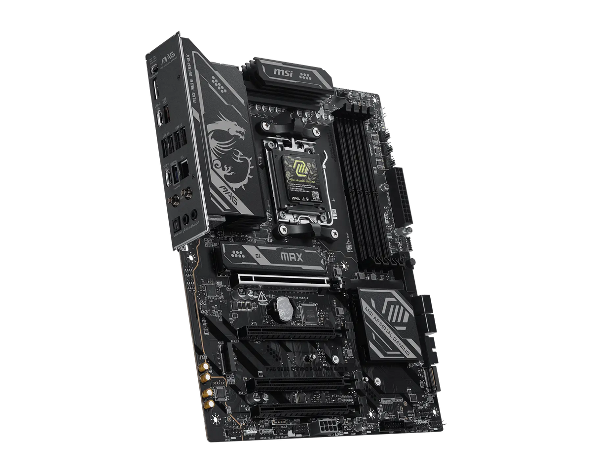 MSI B850 GAMING PLUS MAX WIFI S MOTHERBOARD
