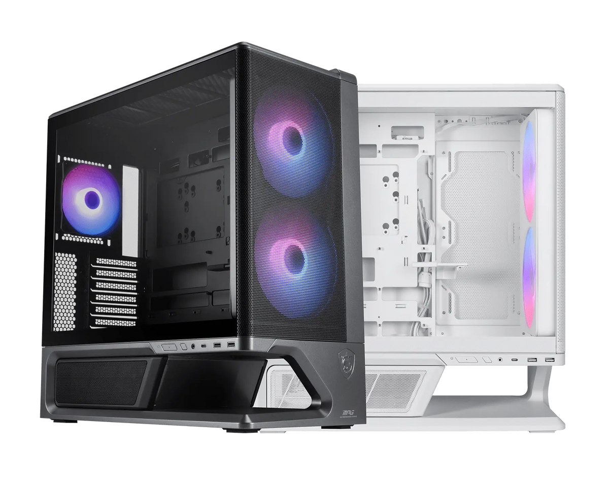 MSI MPG VIXTA 300R AIRFLOW PZ WHITE GAMING CASE