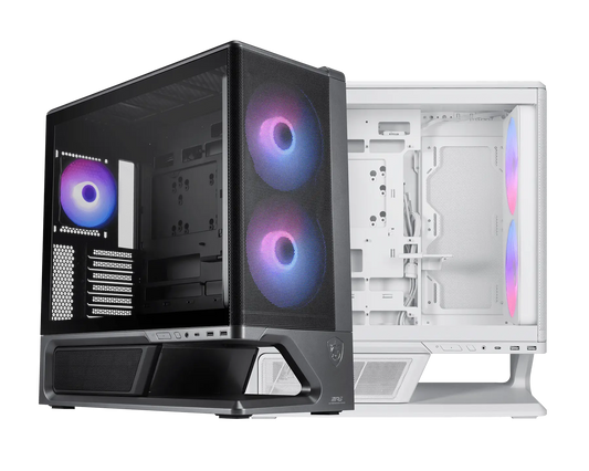 MSI MPG VIXTA 300R AIRFLOW PZ WHITE GAMING CASE