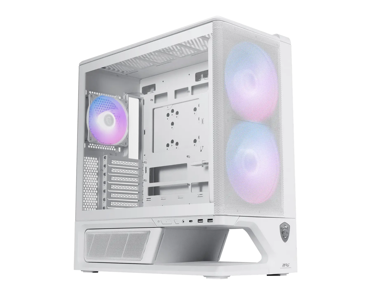 MSI MPG VIXTA 300R AIRFLOW PZ WHITE GAMING CASE