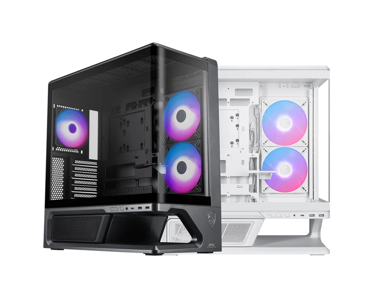 MSI MPG VIXTA 300R PZ WHITE GAMING CASE