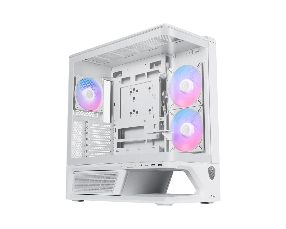 MSI MPG VIXTA 300R PZ WHITE GAMING CASE